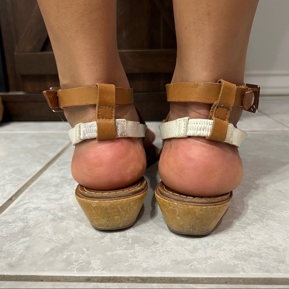 Diane Von Furstenberg Ankle Strap Sandals - Picture 2 of 6